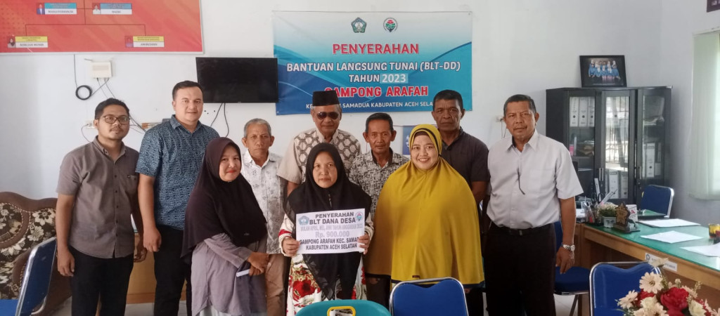 PEMBAGIAN BLT TAHUN 2023